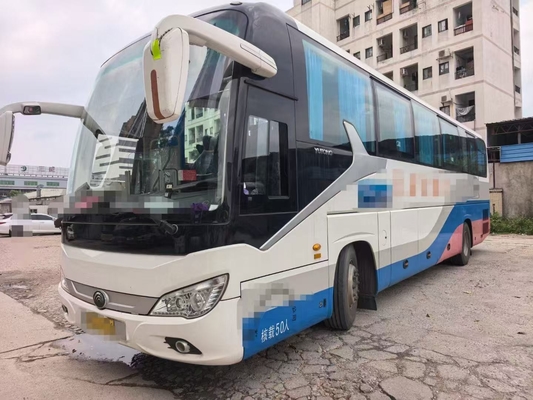 Autobus commerciale ZK6120 in ottime condizioni 50 posti Dispositivo pulito Motore diesel
