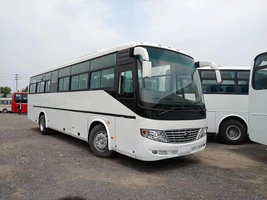 Autobus Yutong Usato in Stock Zk6112d 53 posti Dachai Diesel Tipo di carburante Euro 2 Motore con porta centrale