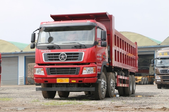 Camionetti di gomma usati in vendita Dayun N8C 375hp 8*4 Drive Mode Acquista camionetto di gomma usato Miglior prezzo in Africa