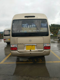 Marca di Toyota del bus del sottobicchiere usata 2014 anni con la certificazione di iso di 17 sedili