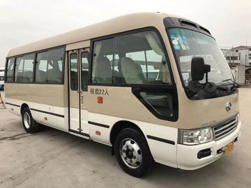 Bus del passeggero utilizzato sedili di KINGLONG 22 con il motore diesel di YC 2014 anni fatti