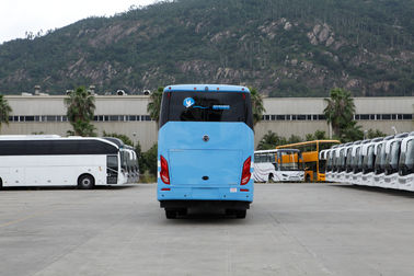 Bus DongFeng Cummins Engine della vettura utilizzato 51 sedile con il motore superiore
