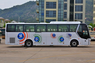 Norma diesel dell'euro III di marca dorata del drago del bus della vettura usata 47 sedili 2012 anni