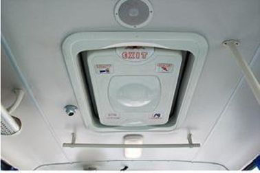 La marca di ZHONGTONG ha utilizzato il bus della vettura potenza massima di motore di Yuchai di 2011 sedile di anno 24 80kw
