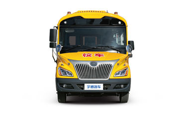 Dimensione globale usata YUTONG dello scuolabus 7435x2270x2895mm con Cummins Engine