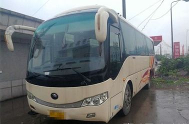 Il manuale 38 Yutong usato sedili trasporta il bus turistico della seconda mano di ZK6879HAA
