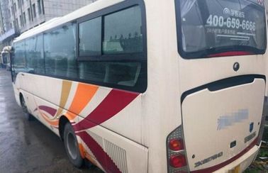 Il manuale 38 Yutong usato sedili trasporta il bus turistico della seconda mano di ZK6879HAA