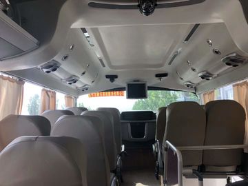 2012 anni Yutong hanno utilizzato il bus 61 Seat della vettura/su bus commerciale utilizzato verde del tetto