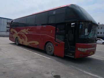 47 Posti a sedere diesel usati Yutong Bus 12m Lunghezza con AC 100km / H Velocità massima