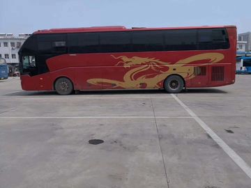 47 Posti a sedere diesel usati Yutong Bus 12m Lunghezza con AC 100km / H Velocità massima