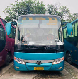 6127 Modello Diesel Yutong usato Tour Bus 55 posti 2011 anno LHD ISO superato