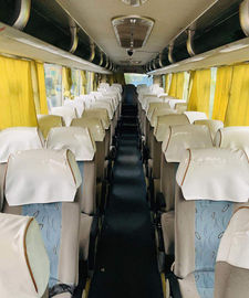 6127 Modello Diesel Yutong usato Tour Bus 55 posti 2011 anno LHD ISO superato