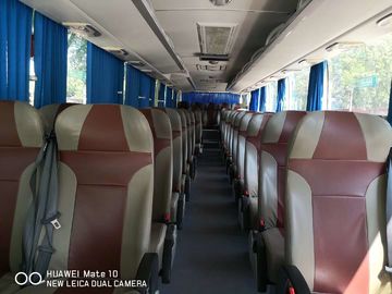 Bus diesel della vettura di Zk 6122 55 Seater del bus turistico della seconda mano di Yutong con il video di CA