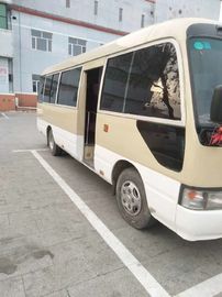 23 bus utilizzato del motore diesel del sottobicchiere 1HZ del Giappone Toyota LHD del bus di Seater
