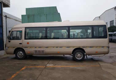 Mudan nuovissimo 23 sedili ha utilizzato il motore diesel dell'ingranaggio manuale del bus del sottobicchiere con la guida a destra di CA