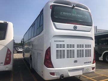 Tipo modo del combustibile diesel del bus della vettura di Seat di marca 50 di SLK6118 Shenlong dell'azionamento di LHD