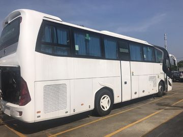 Tipo modo del combustibile diesel del bus della vettura di Seat di marca 50 di SLK6118 Shenlong dell'azionamento di LHD