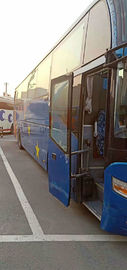 6127 Yutong diesel di modello hanno utilizzato il bus di giro 2013 iso dei sedili LHD di anno 51 passato con l'airbag
