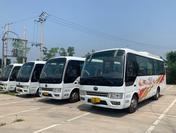 I sedili da 2015 anni 22 hanno utilizzato il bus di modello di Yutong del motore 6729 della parte anteriore di Cummins dei bus di Yutong
