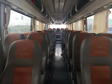 ZK6120 modello Used Yutong Buses 53 sedili per trasporto di persone