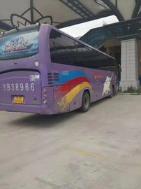 Yutong ha utilizzato motore diesel massimo della velocità 100km/H di colore porpora dei sedili del bus 51 della vettura il forte