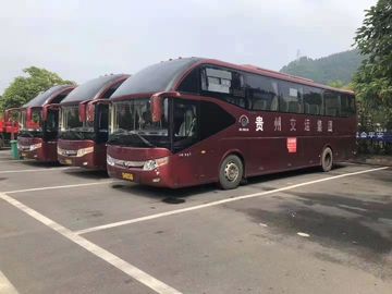 Il diesel usato di viaggio di Seat dei bus 55 di Yutong 2013 anni LHD determina 12000 il × 3890mm del × 2550