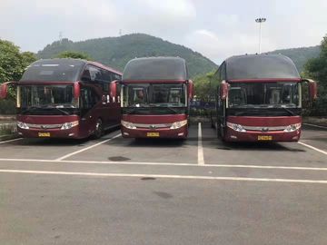 Il diesel usato di viaggio di Seat dei bus 55 di Yutong 2013 anni LHD determina 12000 il × 3890mm del × 2550