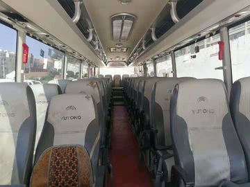 La direzione della mano sinistra ha utilizzato il bus di 55 Seater 2011 porpora di anno 6120HY19 con i sedili di cuoio