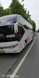 Yutong ZK6127 ha utilizzato la vettura Bus 55 sedili con combustibile diesel che visita la vettura