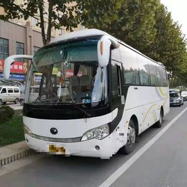 Grande Yutong usato trasporta i sedili del bus turistico 39 della seconda mano 8995 x 2500 x 3450mm