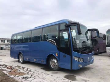 33 sedili 2014 altezza blu del bus di colore 3300mm delle corriere usata bus di viaggio usata anno