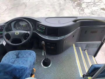33 sedili 2014 altezza blu del bus di colore 3300mm delle corriere usata bus di viaggio usata anno