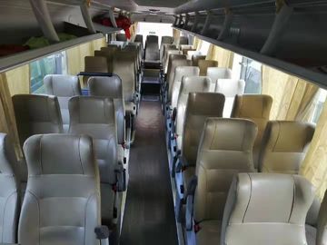 Il nuovo bus di viaggio 33 del drago XMQ6125 del bus dorato di promozione mette 2019 anni a sedere