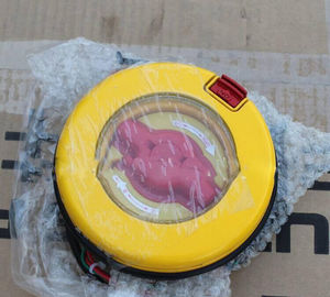 Dimensione standard di colore di Yutong dei pezzi di ricambio dell'automobile della valvola gialla di emergenza