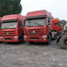 Il potere diesel ha utilizzato il camion della testa del trattore del camion 375hp del trattore per il trasporto