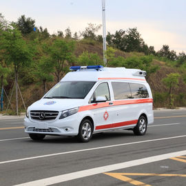 Singola automobile dell'ambulanza dei veicoli 4x2 di emergenza dell'asse con progettazione ergonomica (tipo di trasporto)