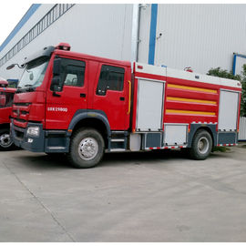 150 - i veicoli di estinzione di incendio del veicolo di scopo speciale di 250HP SPV con 10000L innaffiano
