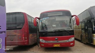 LHD/RHD 68 mette il bus a sedere del sottobicchiere della seconda mano di 243KW Yutong