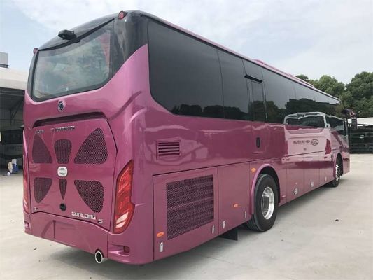 2 bus di viaggio utilizzato dell'asse SLK6126 120KM/H RHD 48 sedili massimi