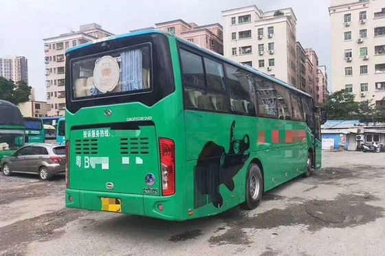 Diesel di Kinglong 2016 bus di giro utilizzato 191kW 51 di VERDE di anno sedili DI LUSSO