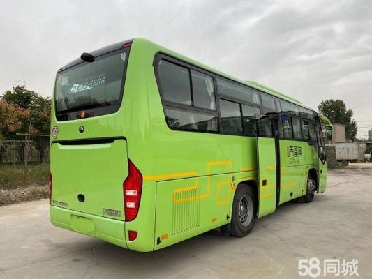180kw 37 Seat 2016 bus utilizzato del passeggero di Yutong 6906 di anno