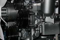Inter motore diesel di raffreddamento del colpo di 2400rpm 150HP 4