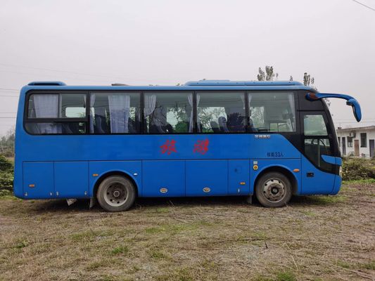 I sedili del passeggero Zk6808 33 del gasolio hanno utilizzato i bus YC di Yutong. EURO III del motore 147kw