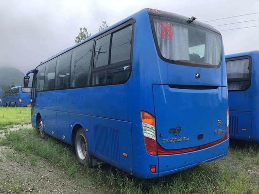 I sedili del passeggero Zk6808 33 del gasolio hanno utilizzato i bus YC di Yutong. EURO III del motore 147kw
