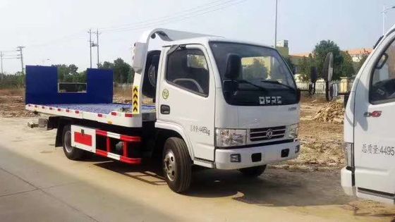 Salvataggio di strada della ruota di Dongfeng 95HP 6 dell'euro 3 Tow Trucks 3 tonnellate 5 tonnellate 6 tonnellate