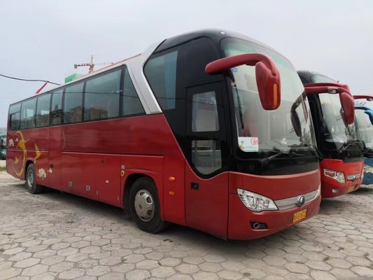 120km/H bus di Yutong utilizzati ZK6122 dei sedili del combustibile diesel 50