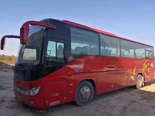 2014 anni 243kw Yutong ZK6117 49 mettono il secondo bus a sedere della mano