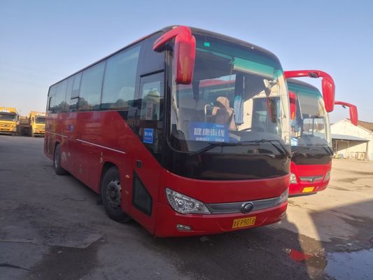2014 anni 243kw Yutong ZK6117 49 mettono il secondo bus a sedere della mano