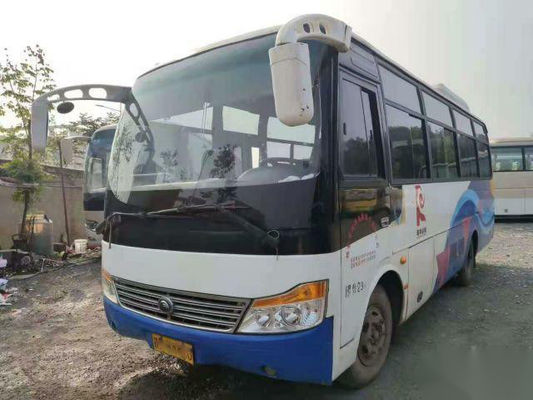 Porte del telaio d'acciaio del bus del passeggero usate LHD dei sedili di iso Yutong ZK6752D 29 singole
