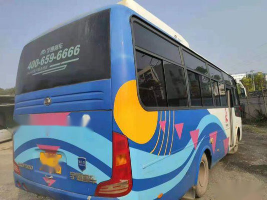 Porte del telaio d'acciaio del bus del passeggero usate LHD dei sedili di iso Yutong ZK6752D 29 singole